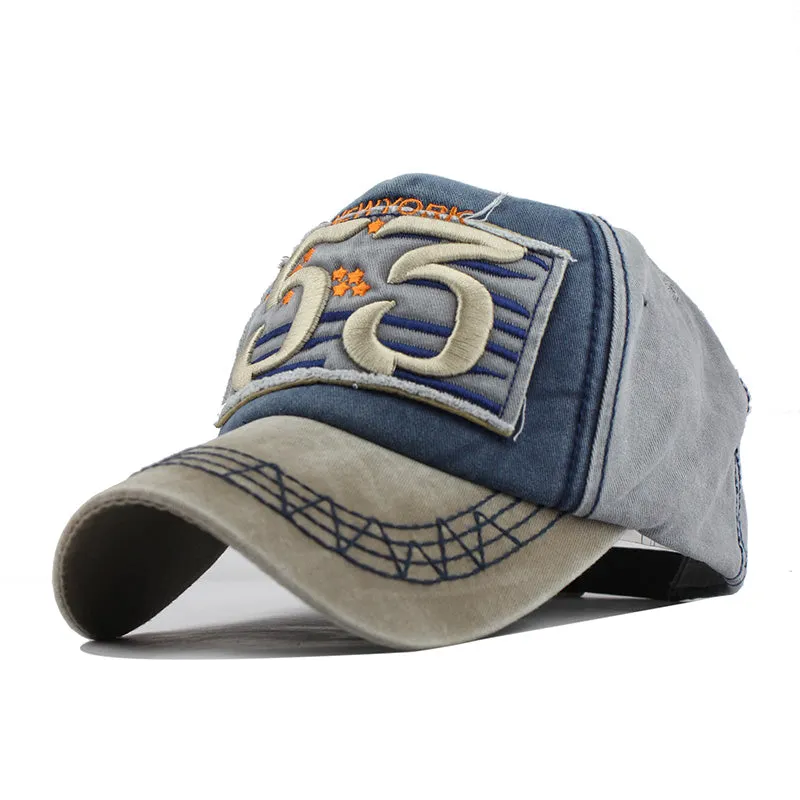 Cotton Baseball Cap 1953 Embroid