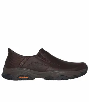 Craster-Lanigan in Dark Brown by Skechers