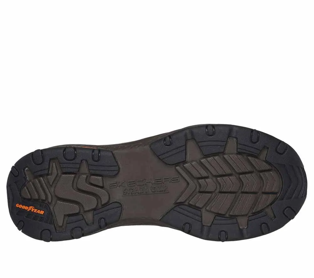 Craster-Lanigan in Dark Brown by Skechers
