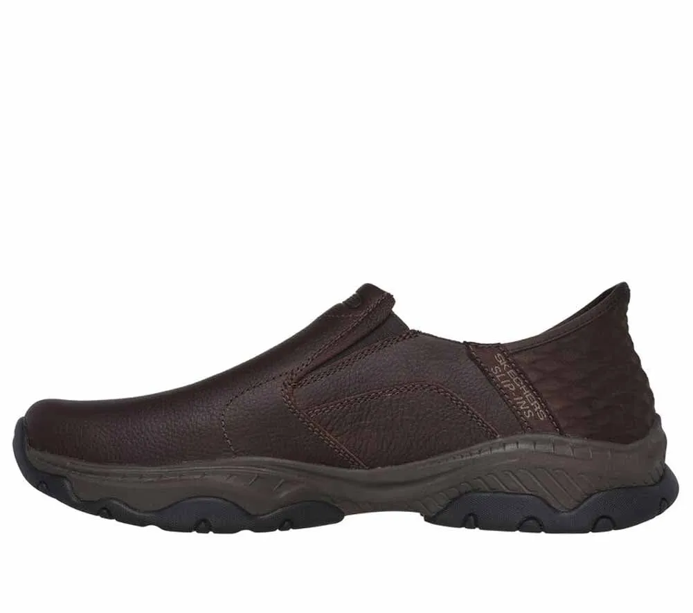 Craster-Lanigan in Dark Brown by Skechers