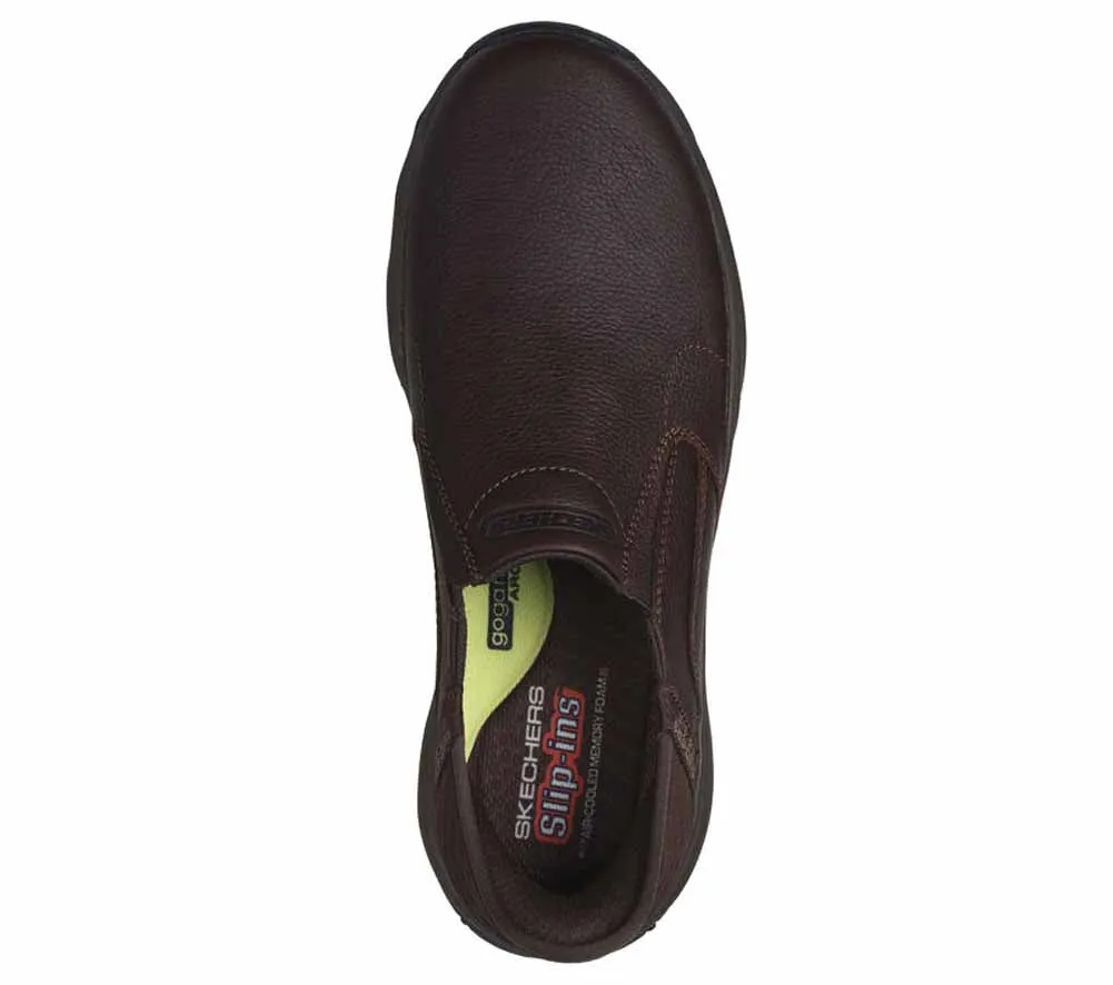 Craster-Lanigan in Dark Brown by Skechers