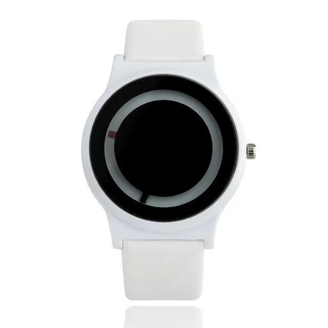 Creative Business Quartz Wristwatch
