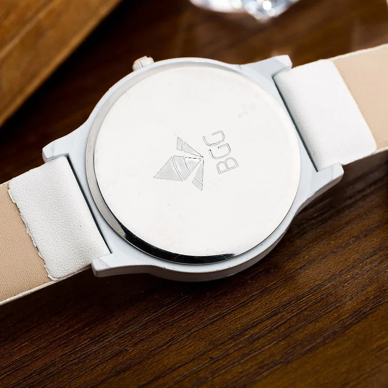 Creative Business Quartz Wristwatch