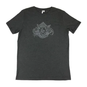 Crew Charcoal For Human Justice Gray Henna