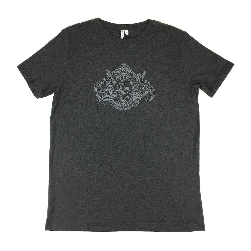 Crew Charcoal For Human Justice Gray Henna