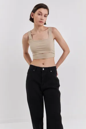 Cut-Out Tank Top