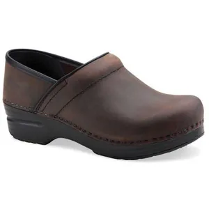 Dansko Professional Antique Oiled Ladies Clog