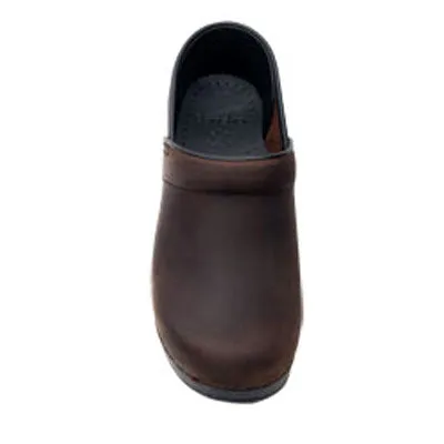 Dansko Professional Antique Oiled Ladies Clog