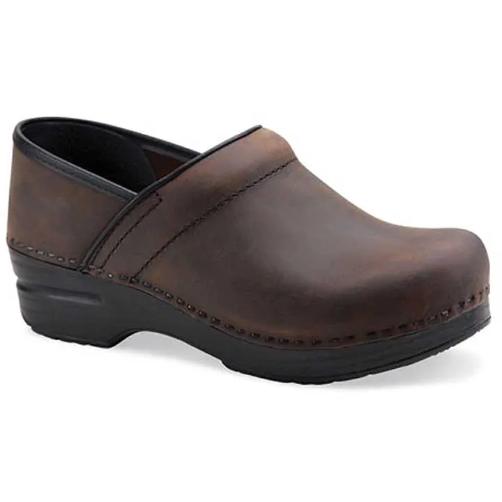 Dansko Professional Antique Oiled Ladies Clog