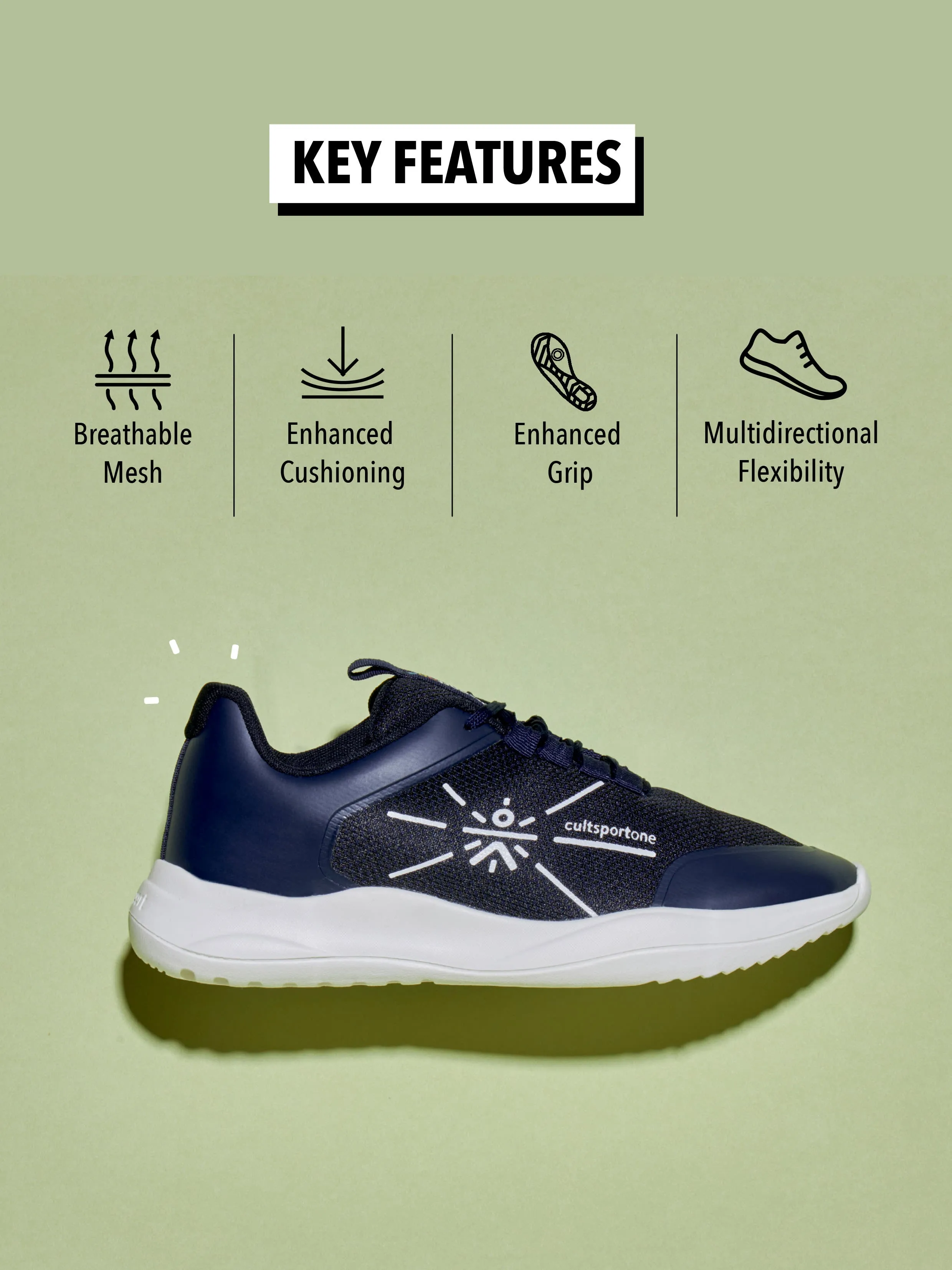 Dash Men Running Shoes