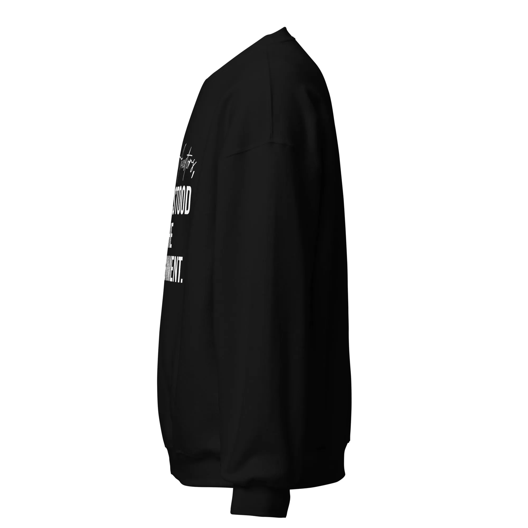 Dear Ancestors I Understood The Assignment -  Sweatshirt