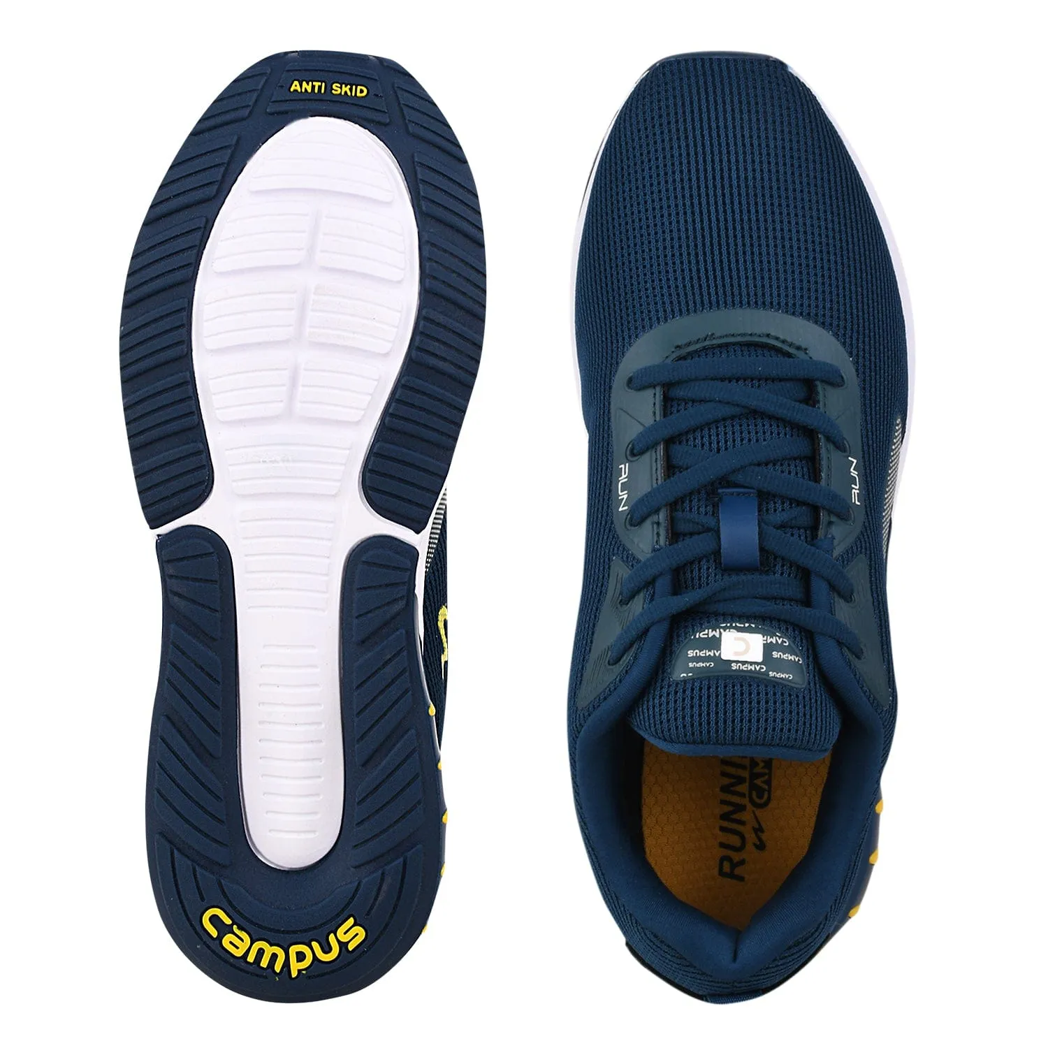 DEMO Blue Men's Running Shoes