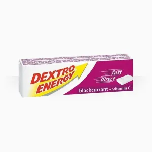 Dextro Energy Glucose Tablets Blackcurrant 47g x 14 x 12 Packs
