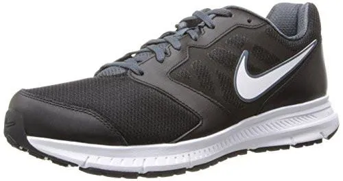 Downshifter 6 Blackwhitedk Magnet Grey Running Shoe 10 US
