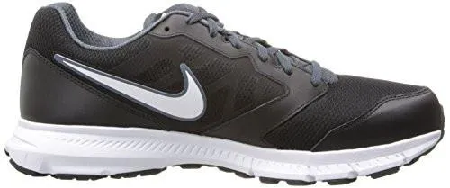 Downshifter 6 Blackwhitedk Magnet Grey Running Shoe 10 US
