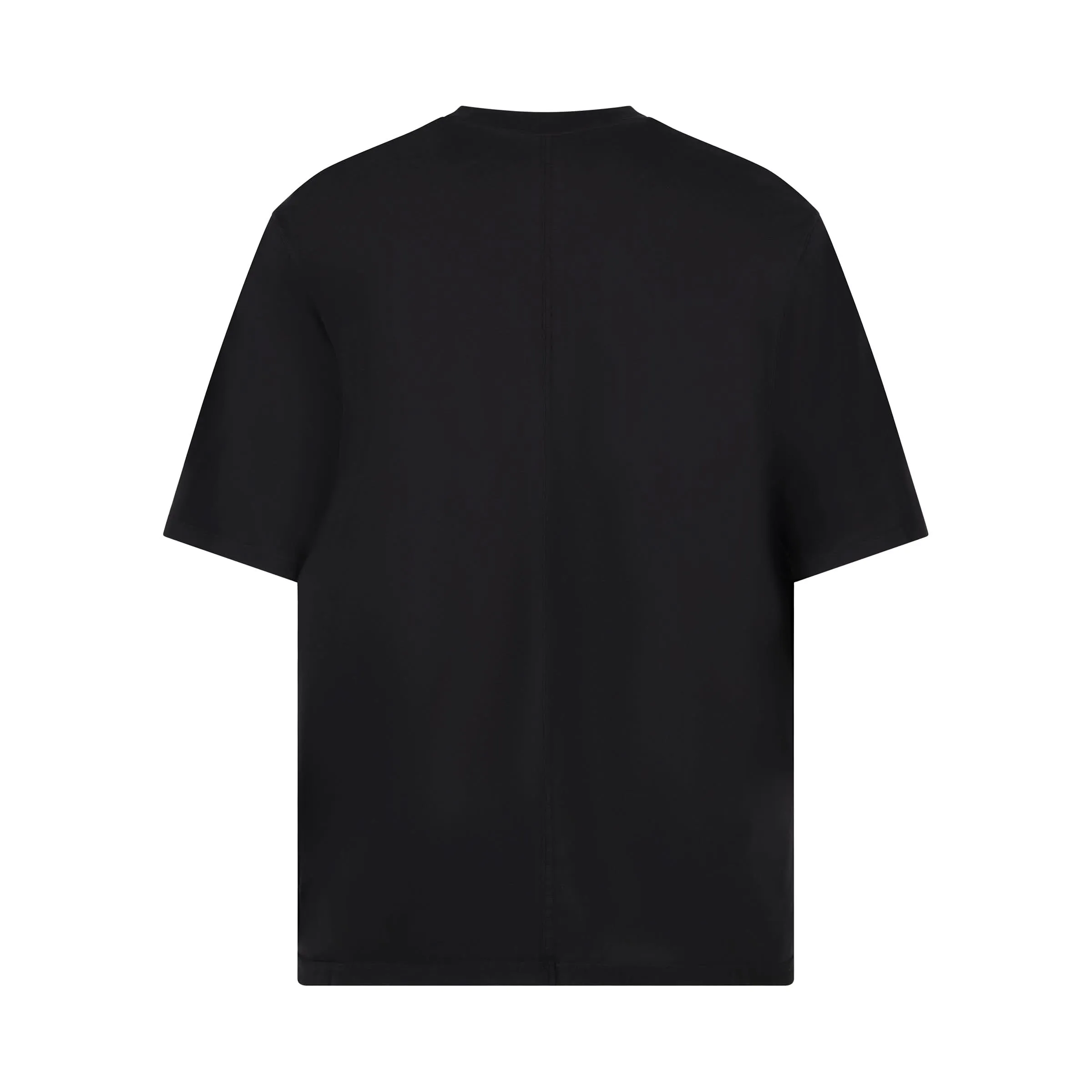 DRK Logo Jumbo Short Sleeve T-Shirt in Black/Pearl