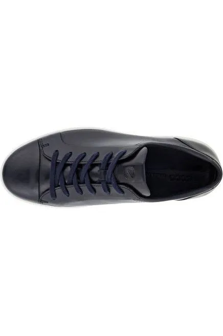 ECCO Mens 470364-01303 in Navy leather