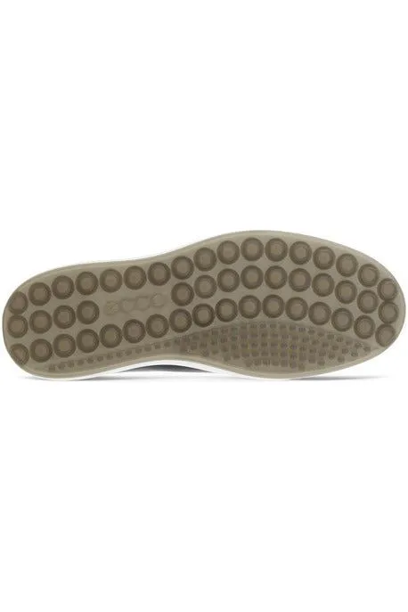 ECCO Mens 470364-01303 in Navy leather
