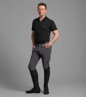 Emilio Men's Gel Knee Riding Breeches Anthracite