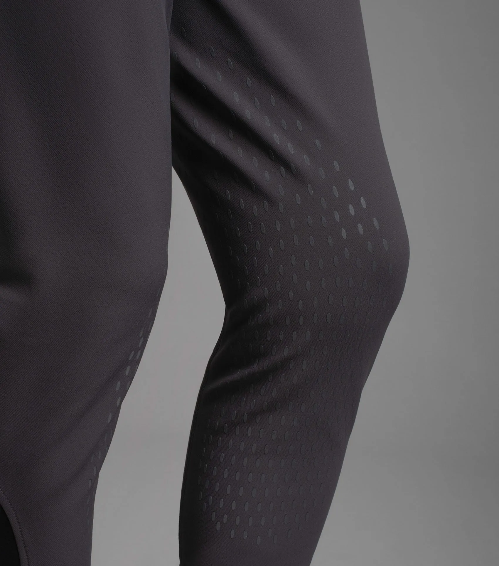 Emilio Men's Gel Knee Riding Breeches Anthracite