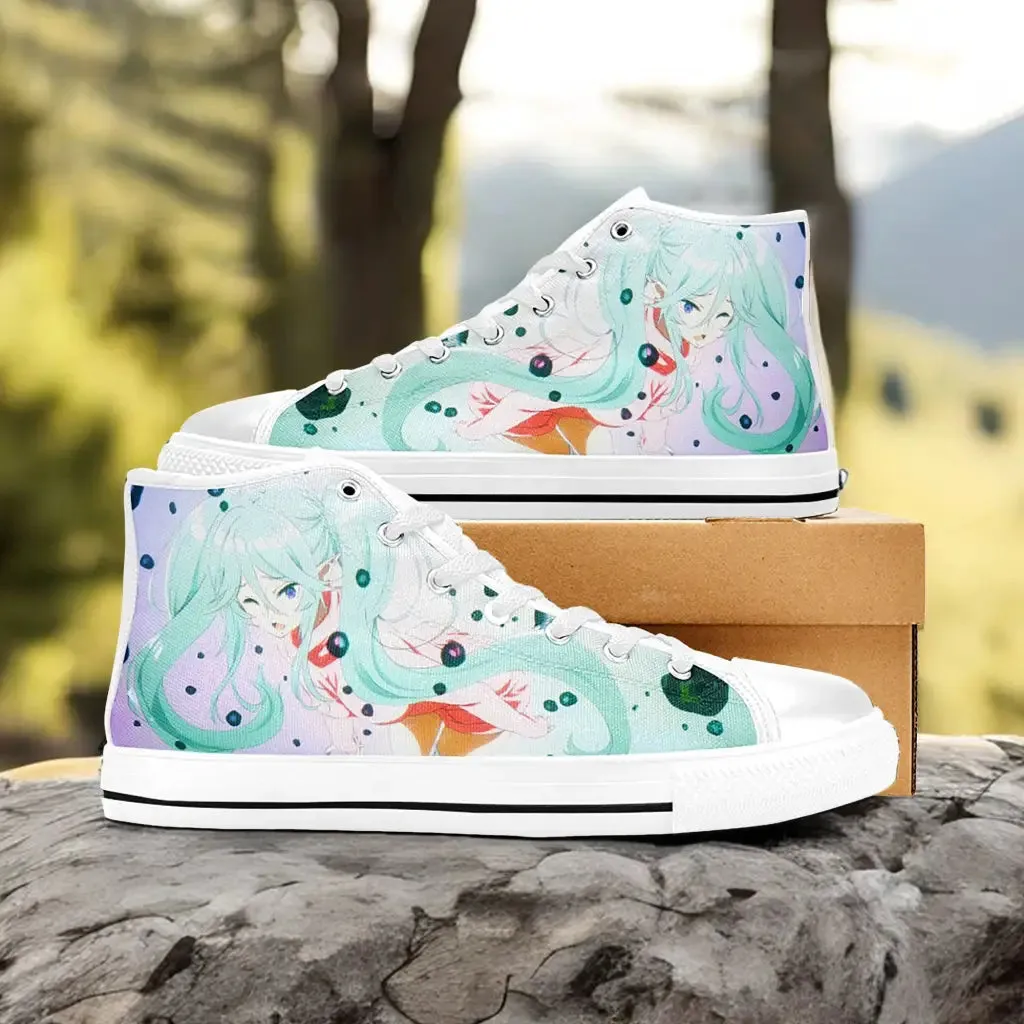 Epsilon The Eminence in Shadow Garden Shoes High Tops Sneakers for Kids and Adults