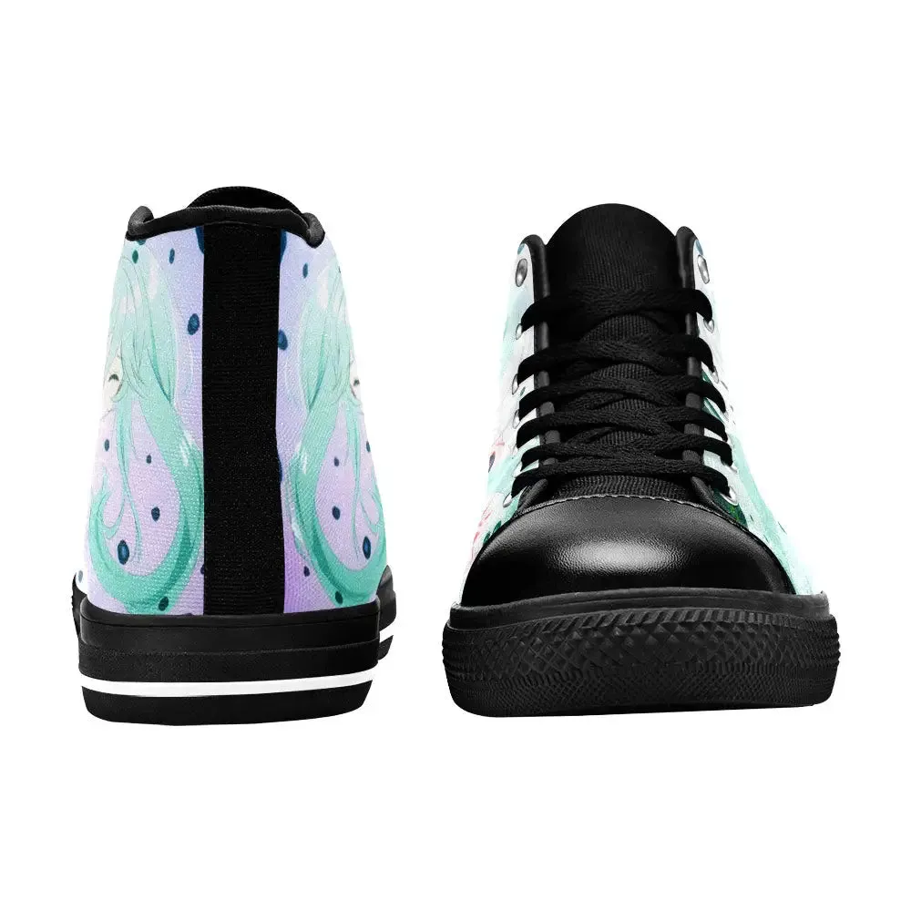 Epsilon The Eminence in Shadow Garden Shoes High Tops Sneakers for Kids and Adults
