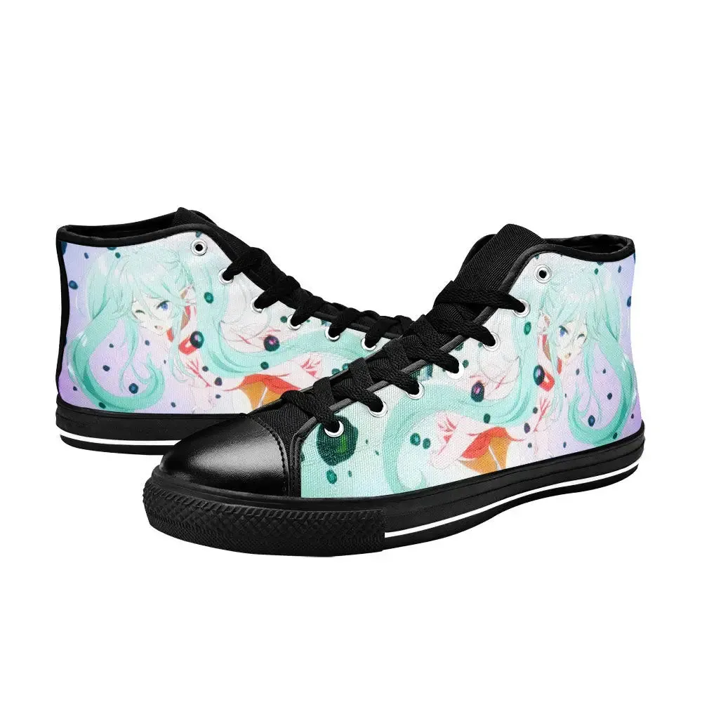 Epsilon The Eminence in Shadow Garden Shoes High Tops Sneakers for Kids and Adults