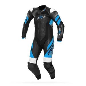 ESTORIL One-piece leather motorcycle suit mens