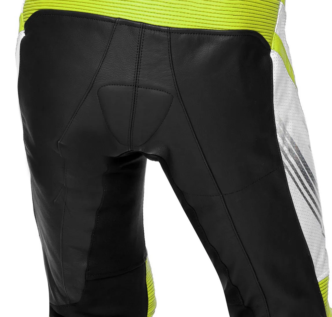 ESTORIL One-piece leather motorcycle suit mens