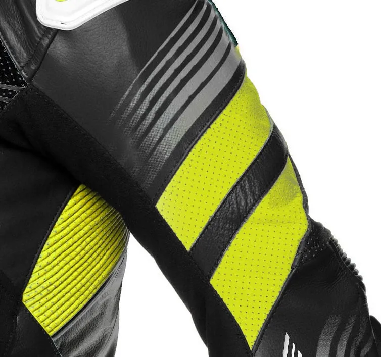 ESTORIL One-piece leather motorcycle suit mens