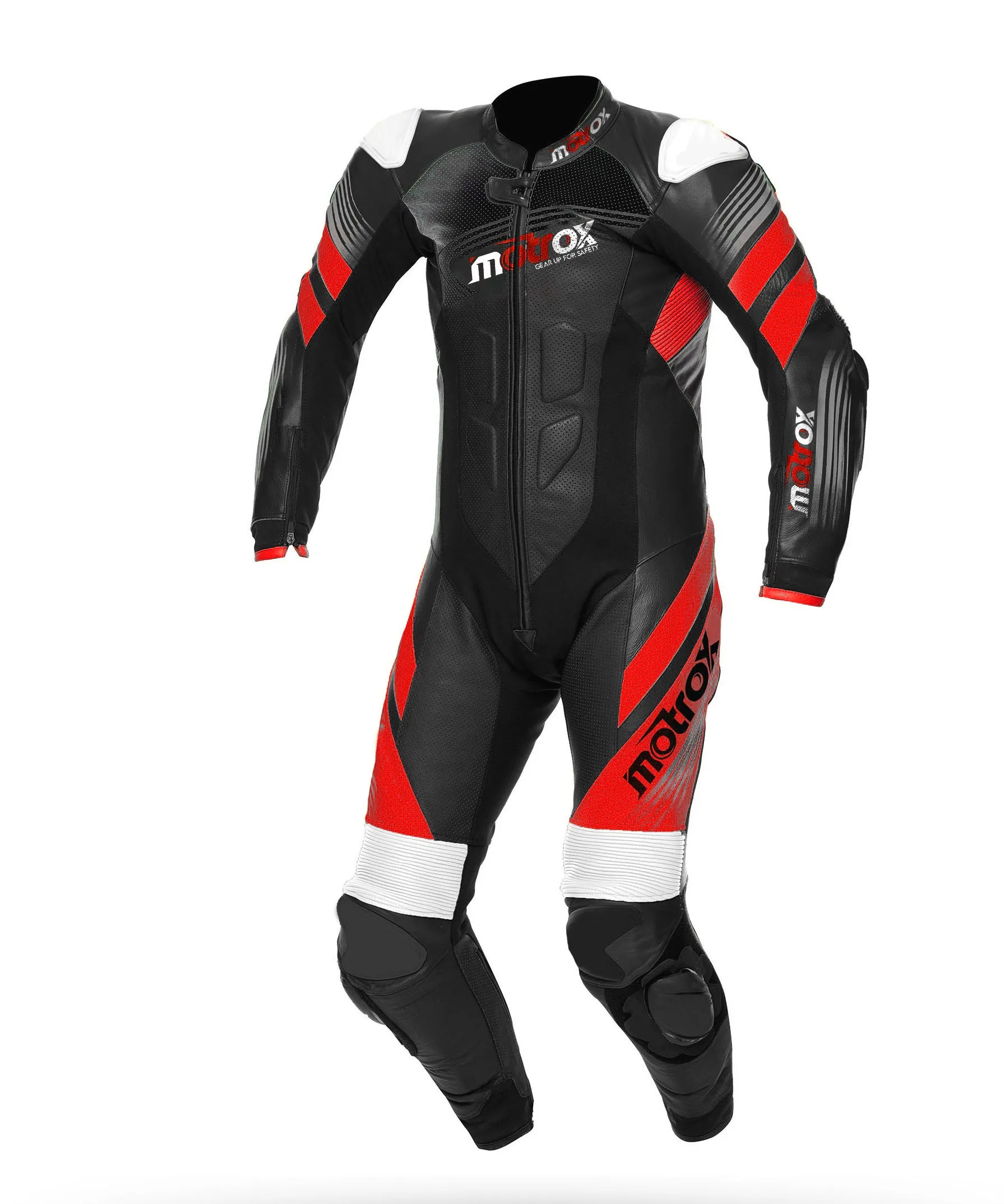 ESTORIL One-piece leather motorcycle suit mens