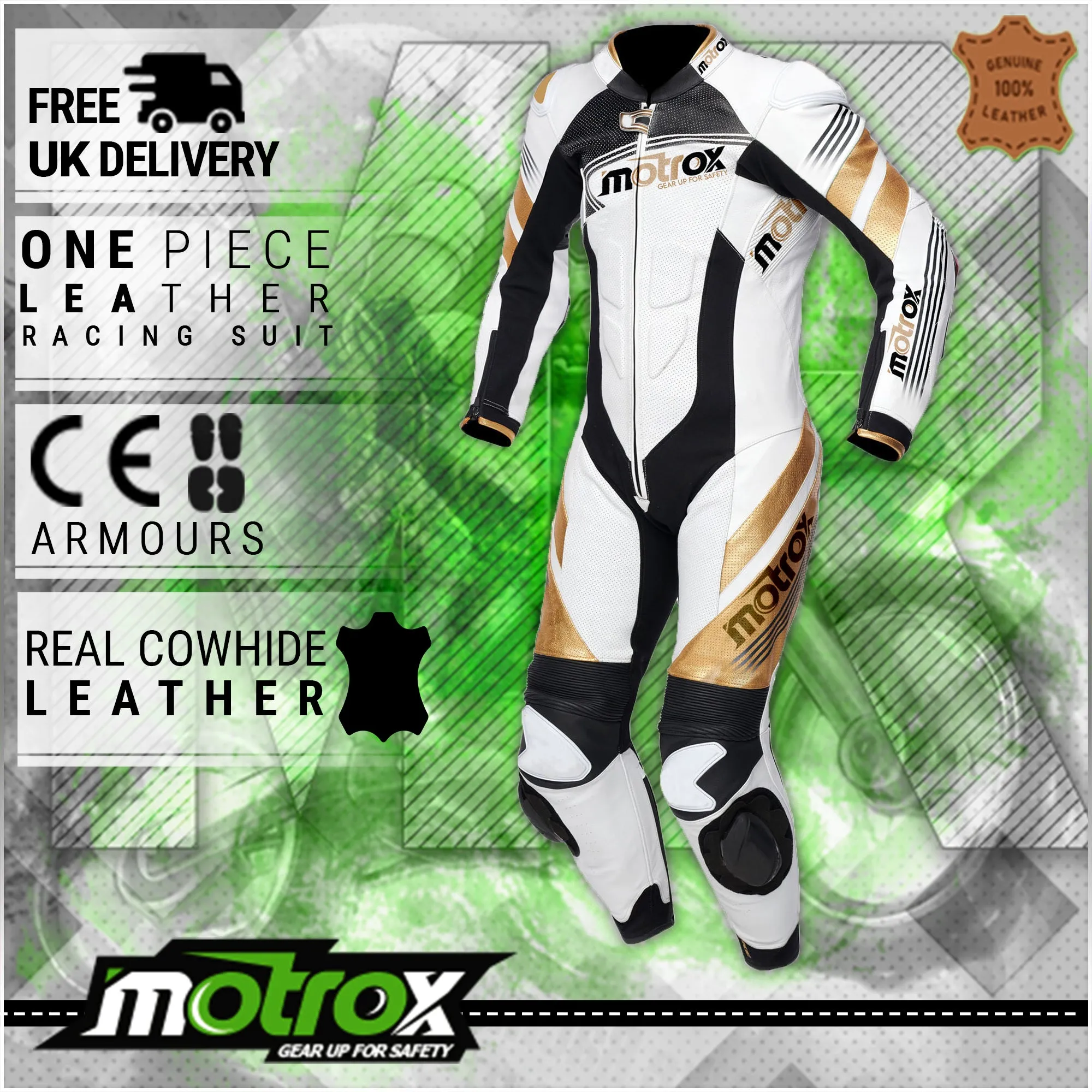 ESTORIL RACE SUIT KIDS Revolutionary Leather 2.0