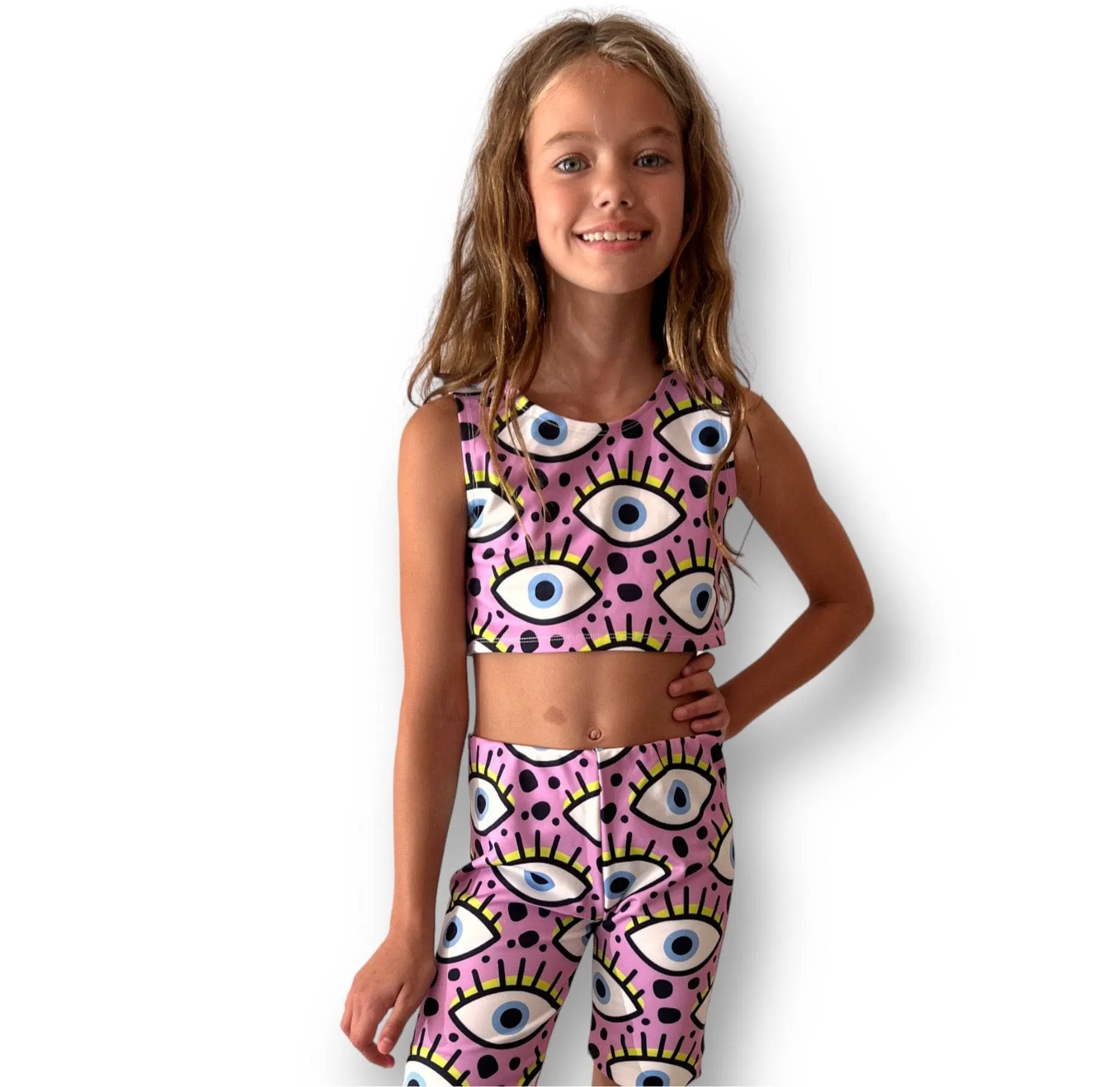 Evil Eye Athletic Set with pants
