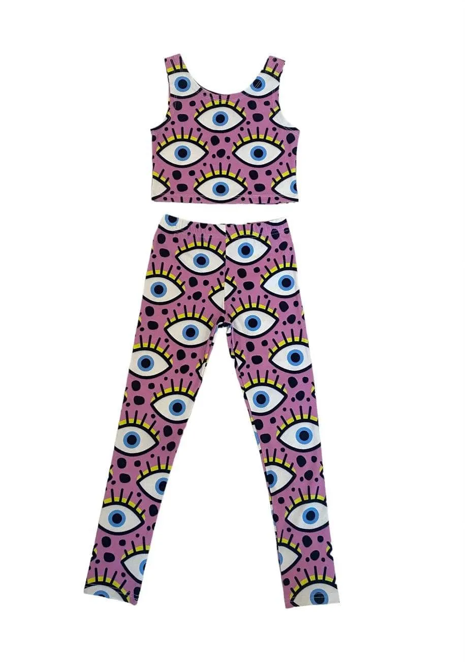 Evil Eye Athletic Set with pants
