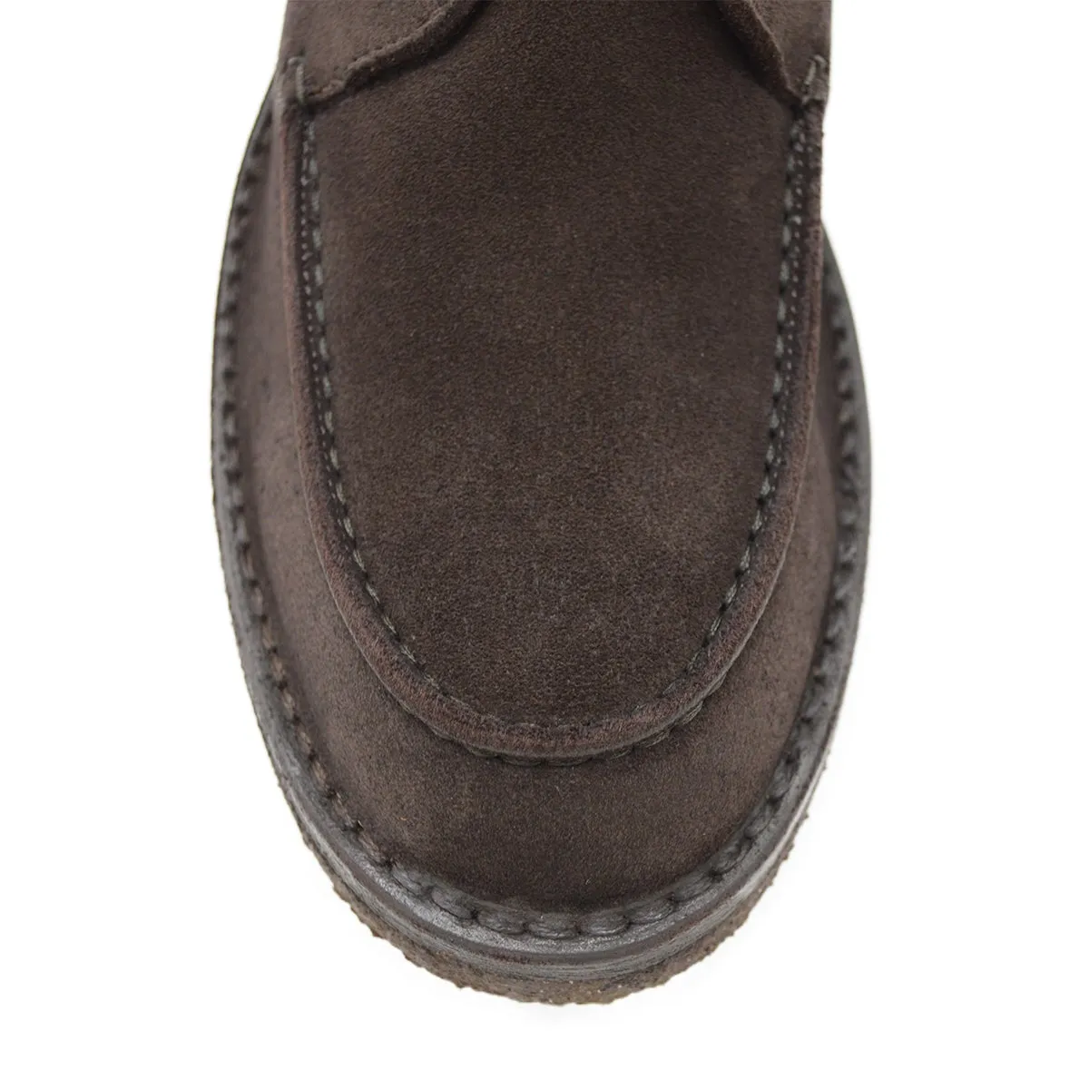 FACTORY SECOND Berwick 1707 Apron Boot (5432) -Reverse Kudu Driftwood