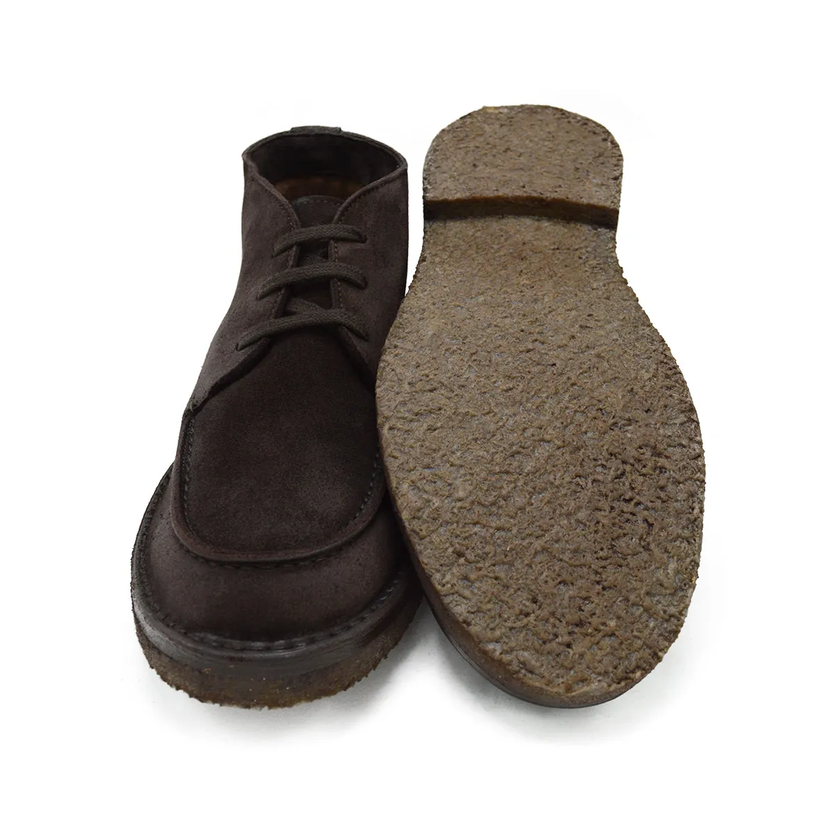 FACTORY SECOND Berwick 1707 Apron Boot (5432) -Reverse Kudu Driftwood