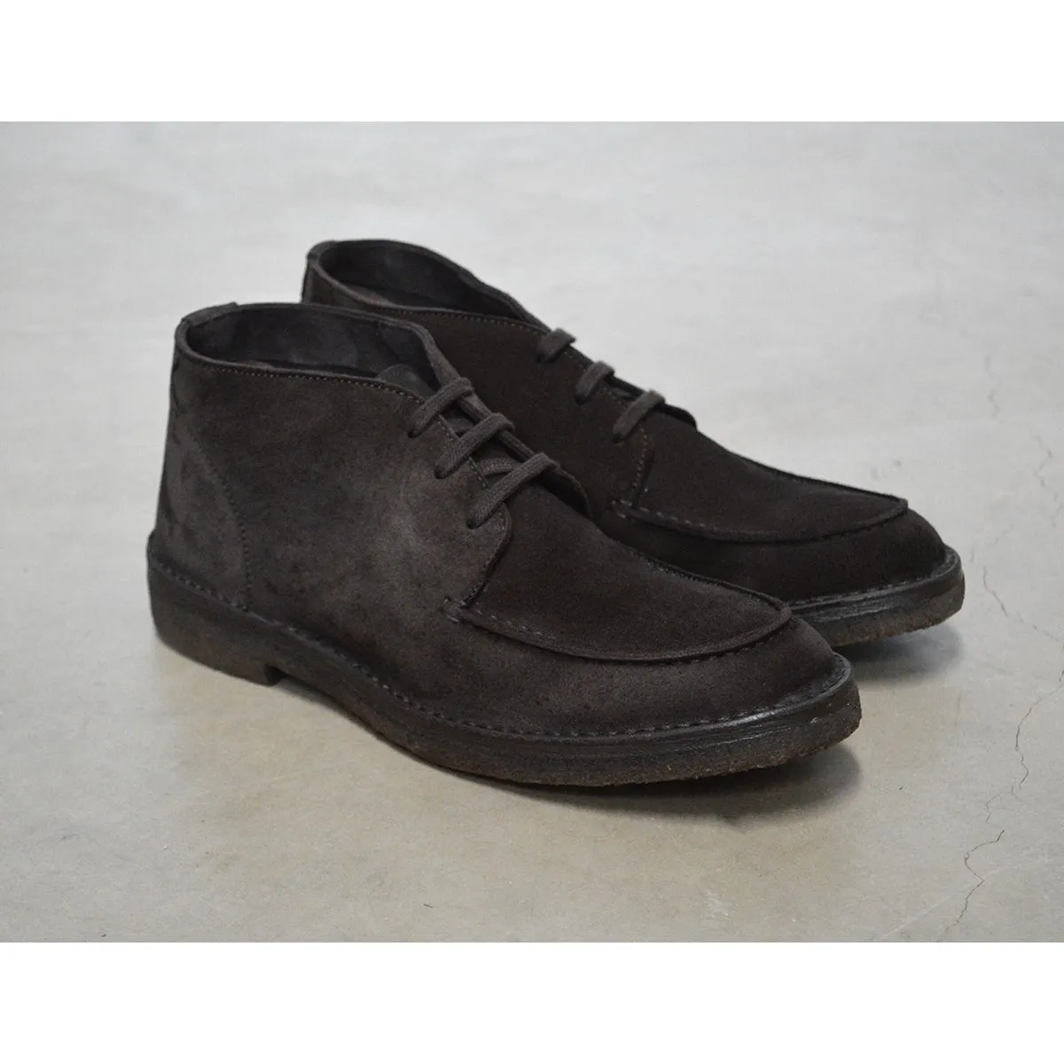 FACTORY SECOND Berwick 1707 Apron Boot (5432) -Reverse Kudu Driftwood