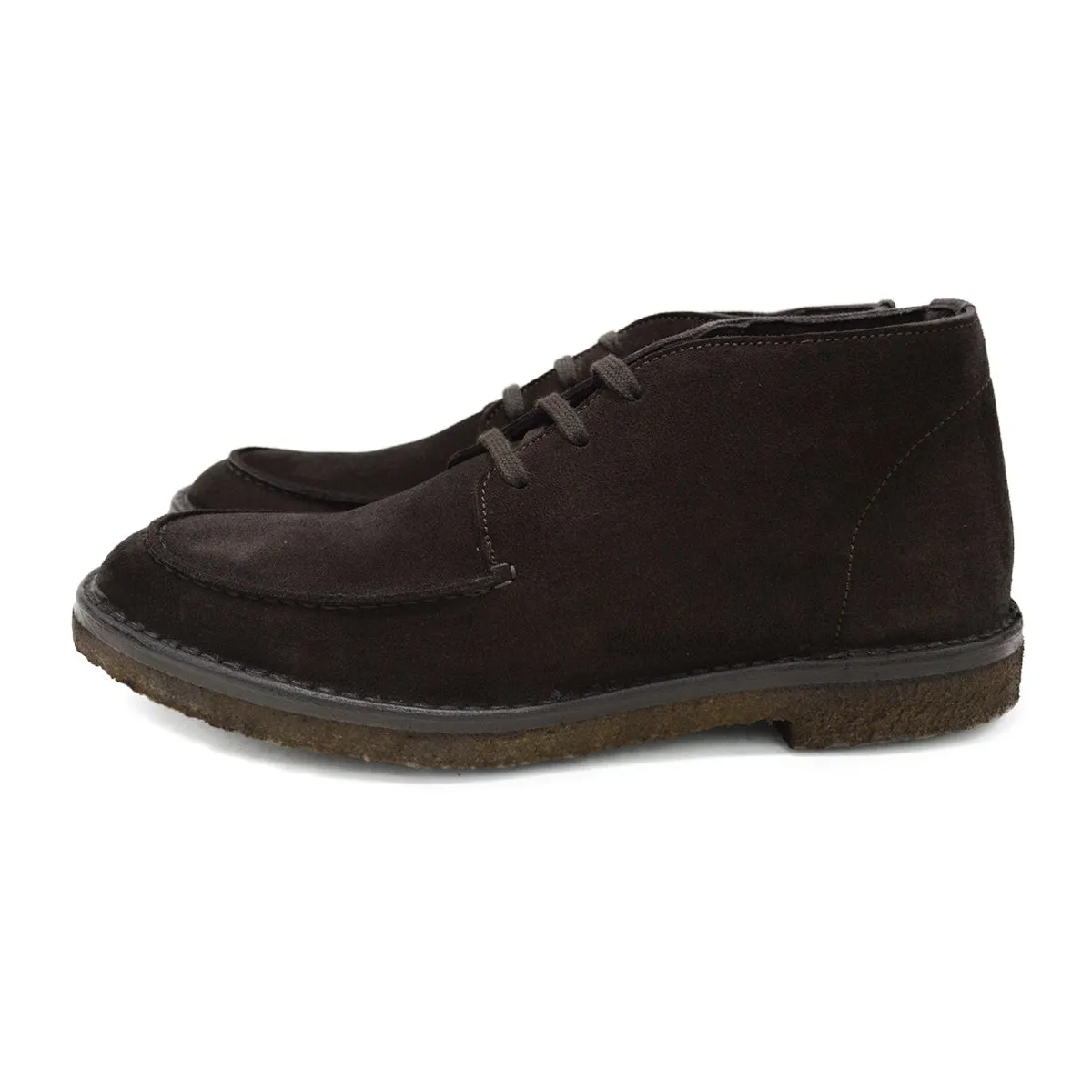 FACTORY SECOND Berwick 1707 Apron Boot (5432) -Reverse Kudu Driftwood