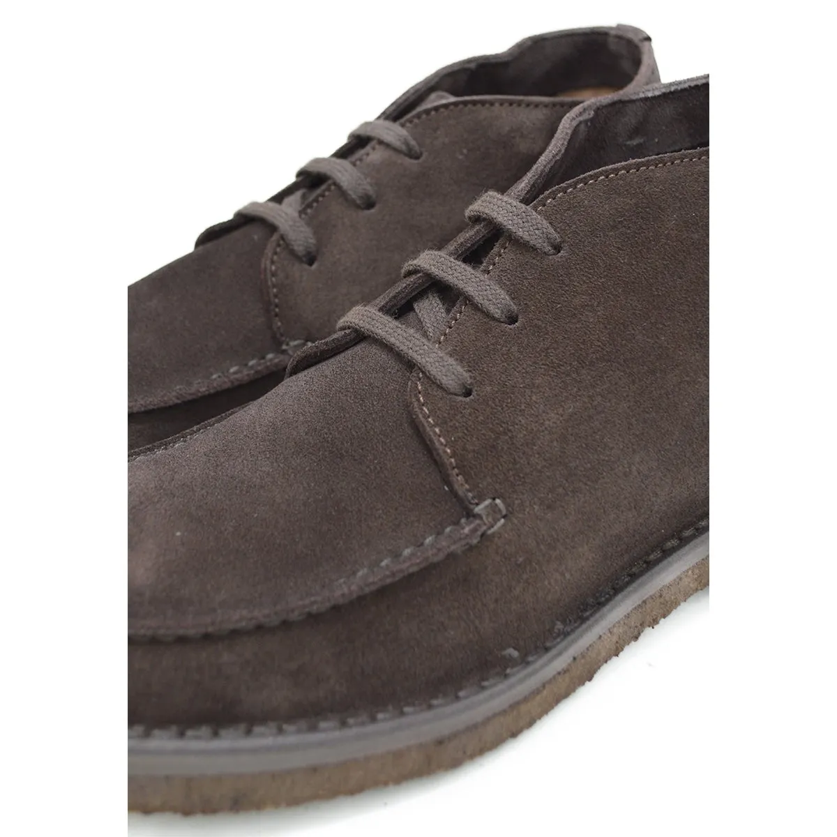 FACTORY SECOND Berwick 1707 Apron Boot (5432) -Reverse Kudu Driftwood