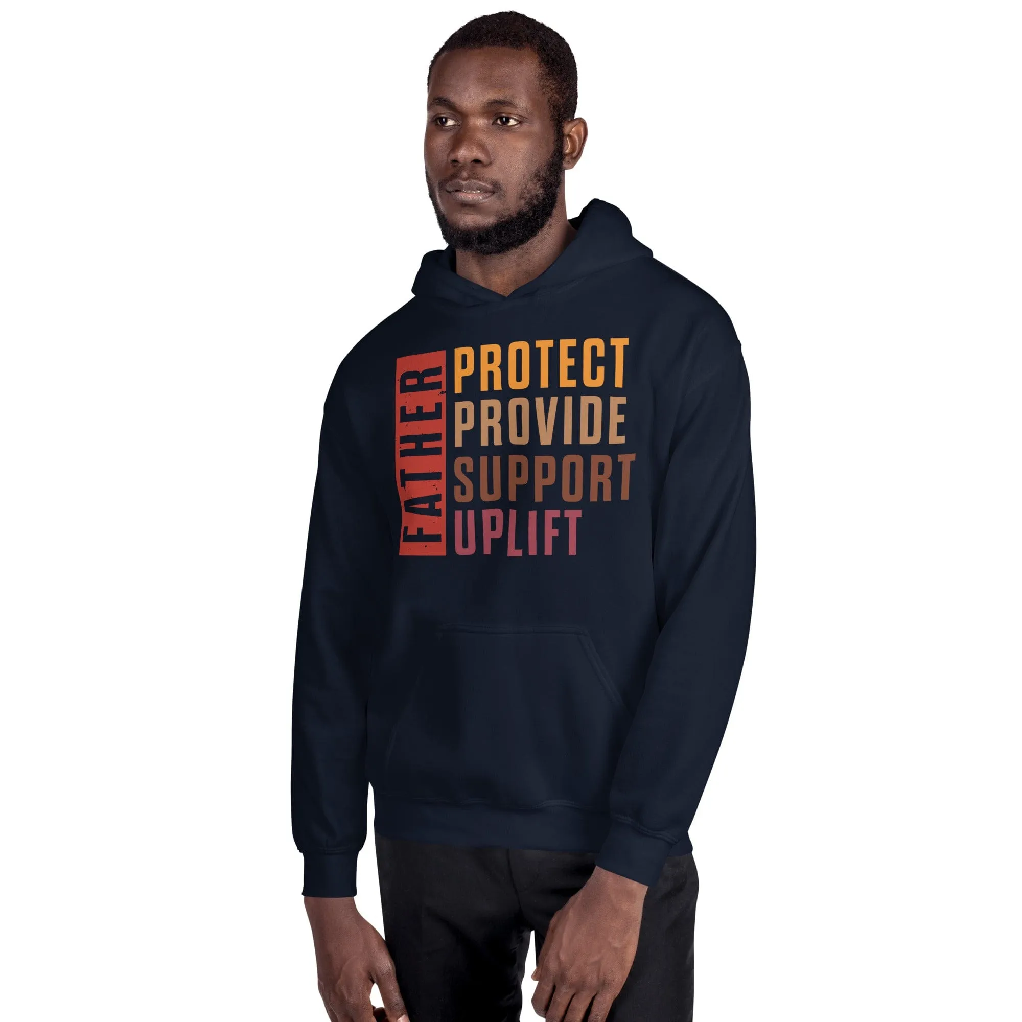 Fatherhood Virtues Unisex Hooded Sweatshirt