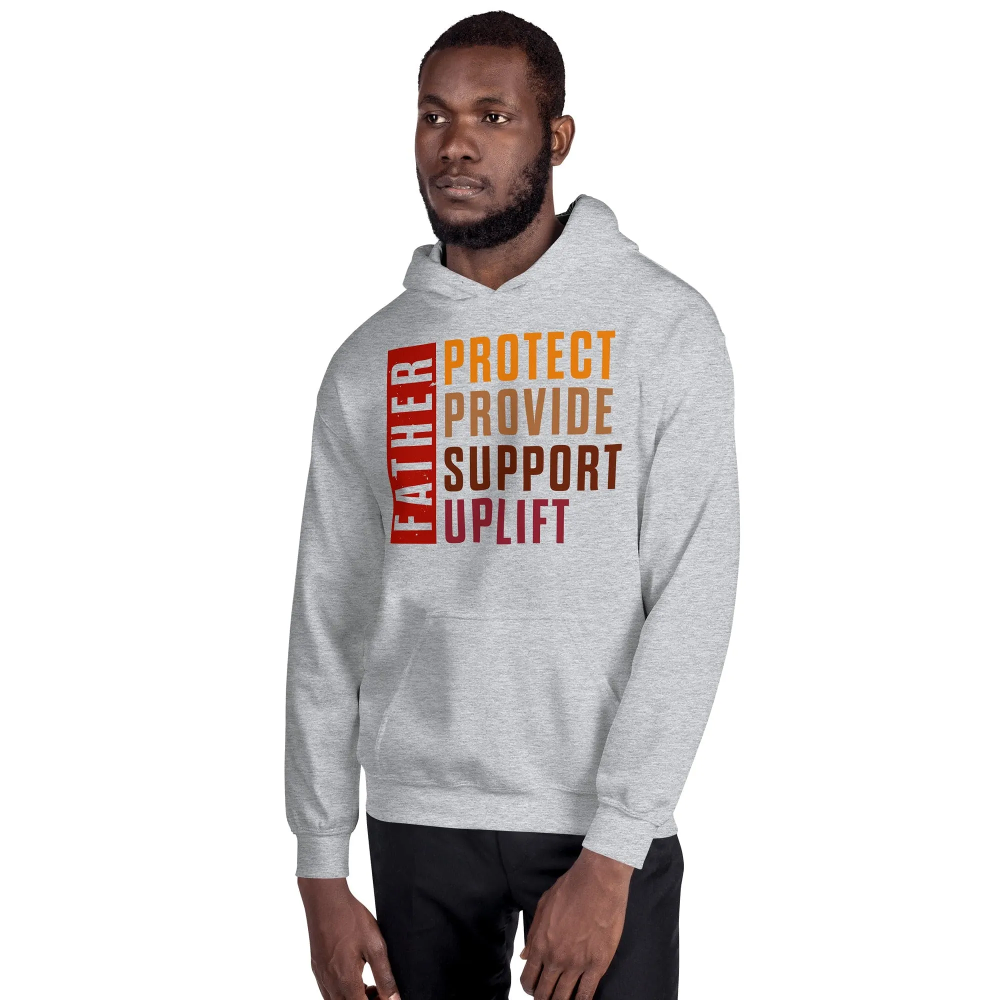 Fatherhood Virtues Unisex Hooded Sweatshirt