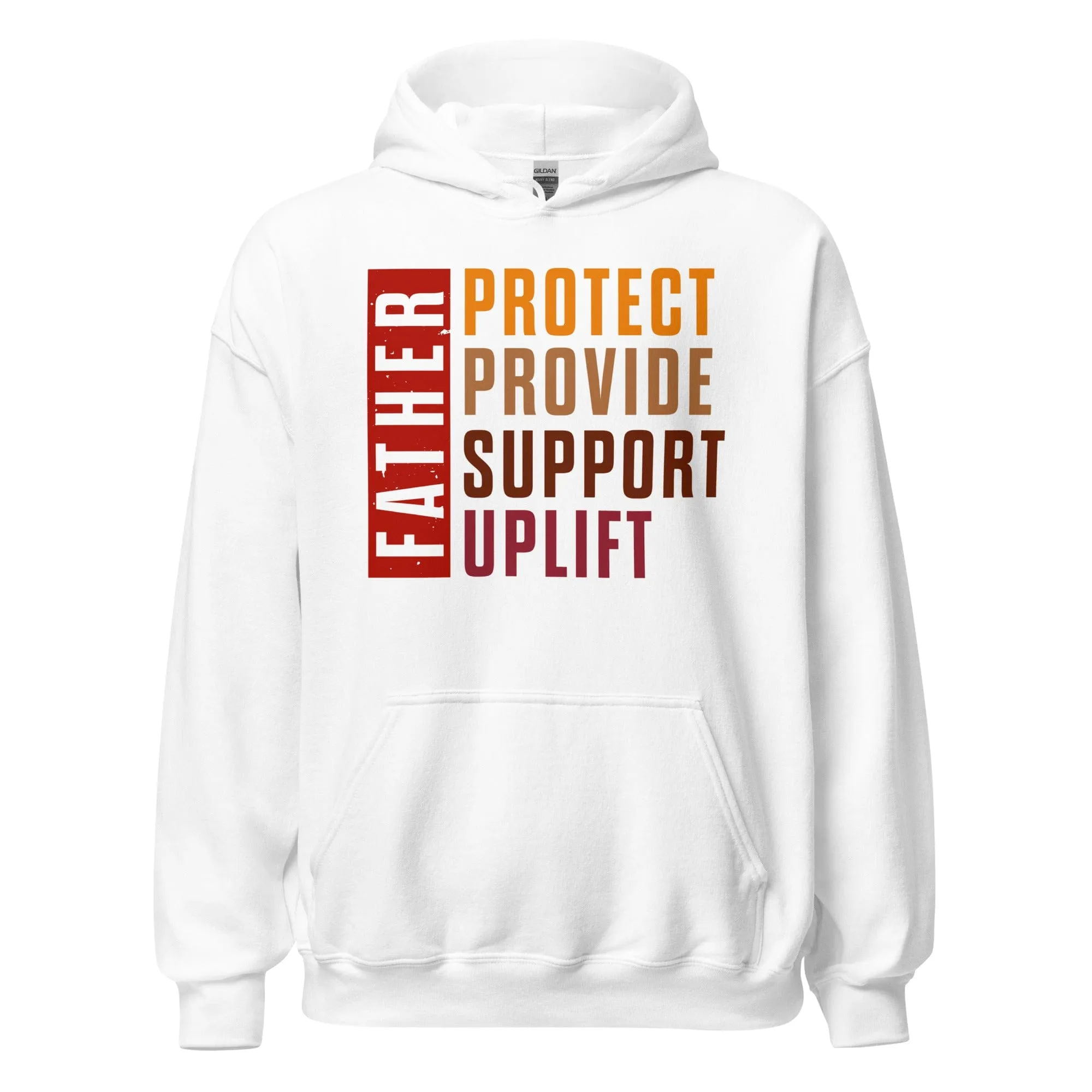 Fatherhood Virtues Unisex Hooded Sweatshirt