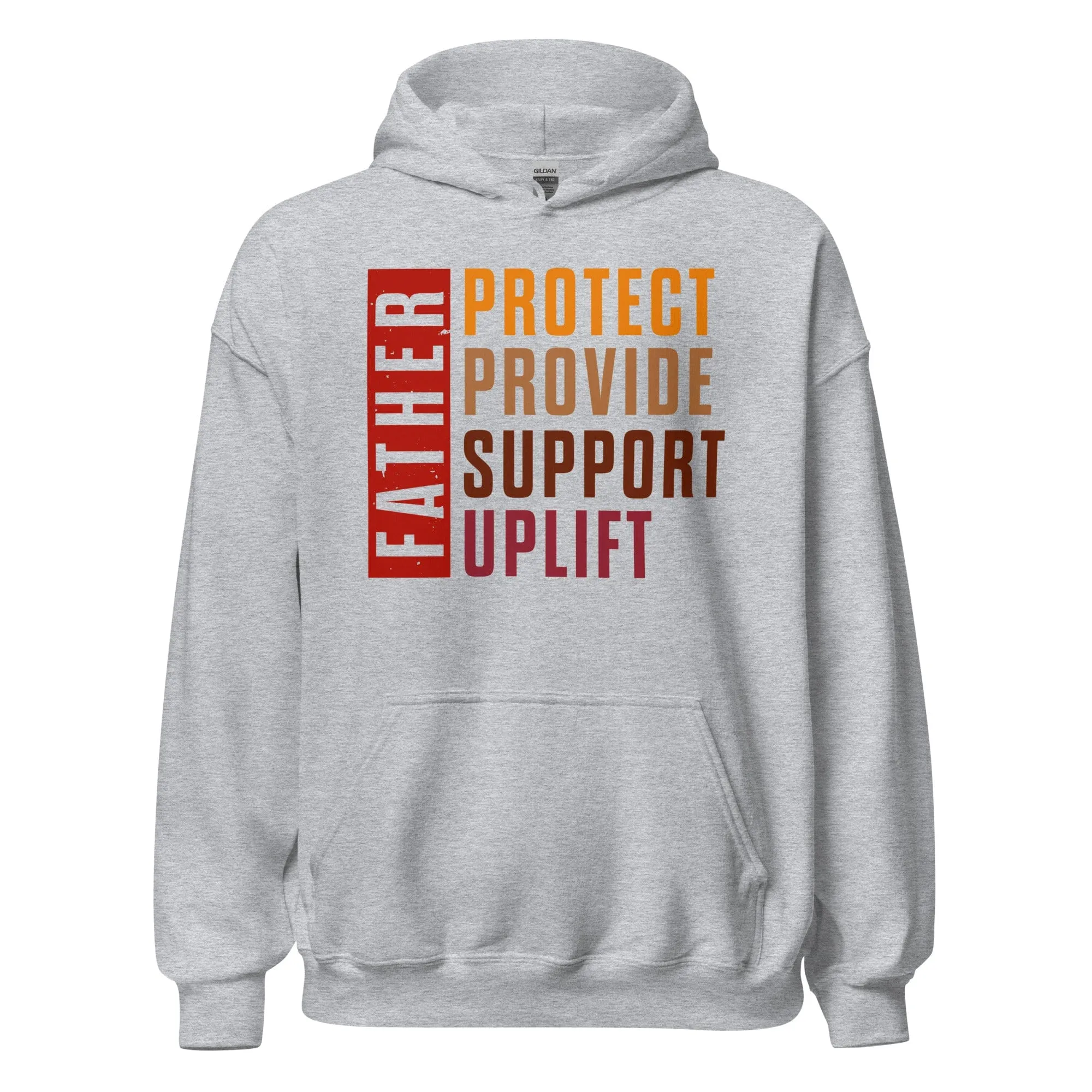 Fatherhood Virtues Unisex Hooded Sweatshirt
