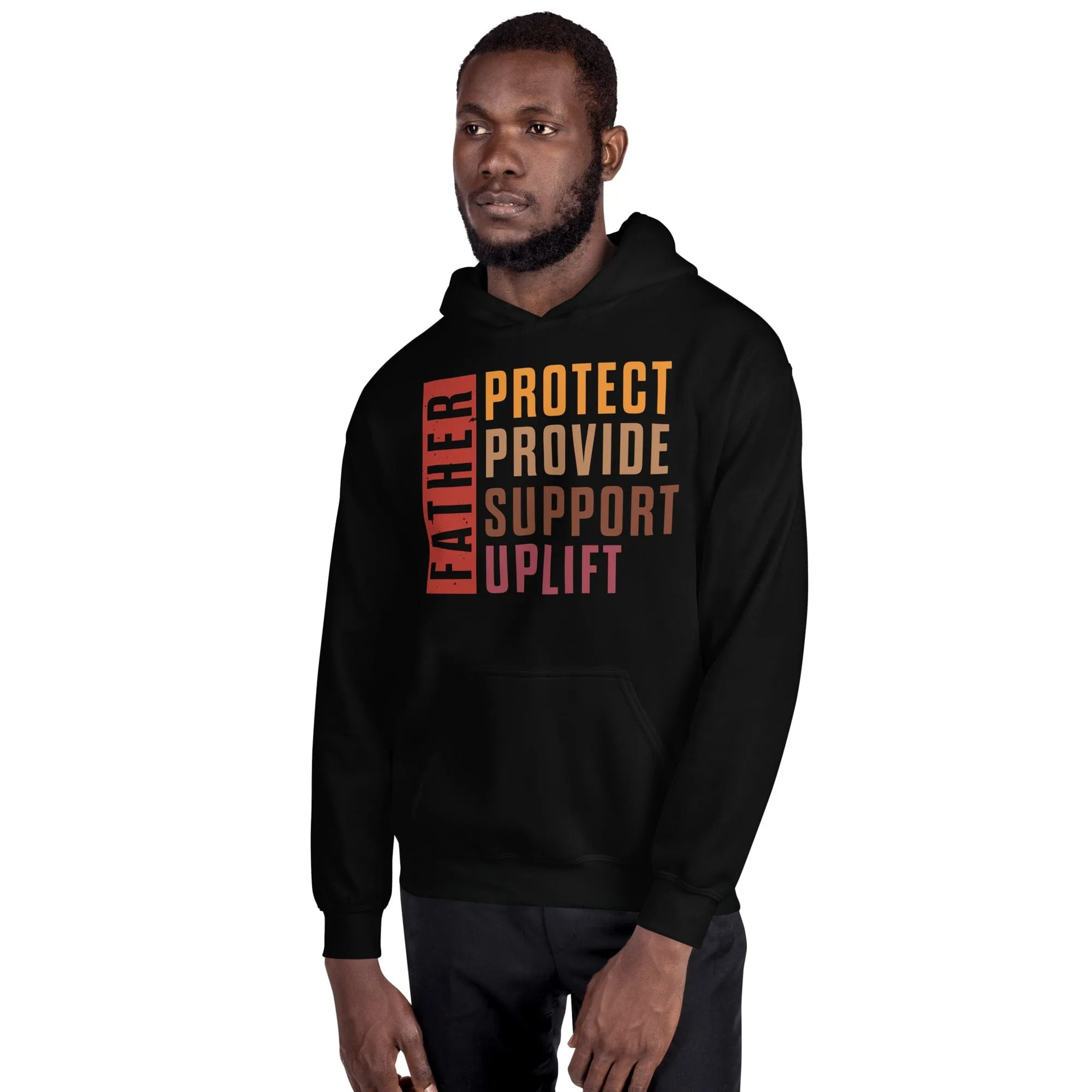 Fatherhood Virtues Unisex Hooded Sweatshirt