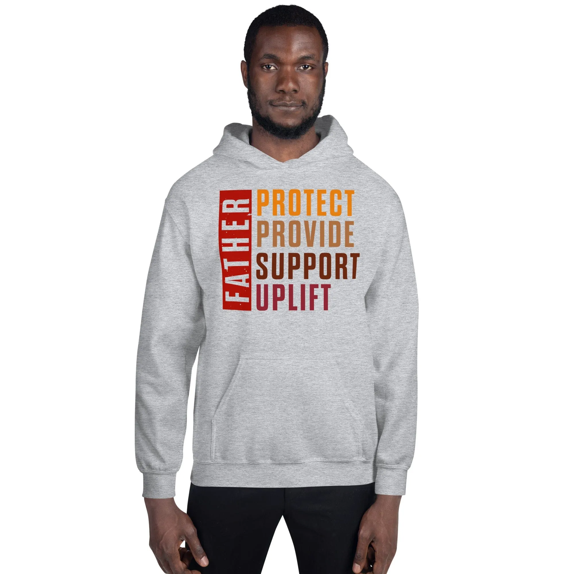 Fatherhood Virtues Unisex Hooded Sweatshirt