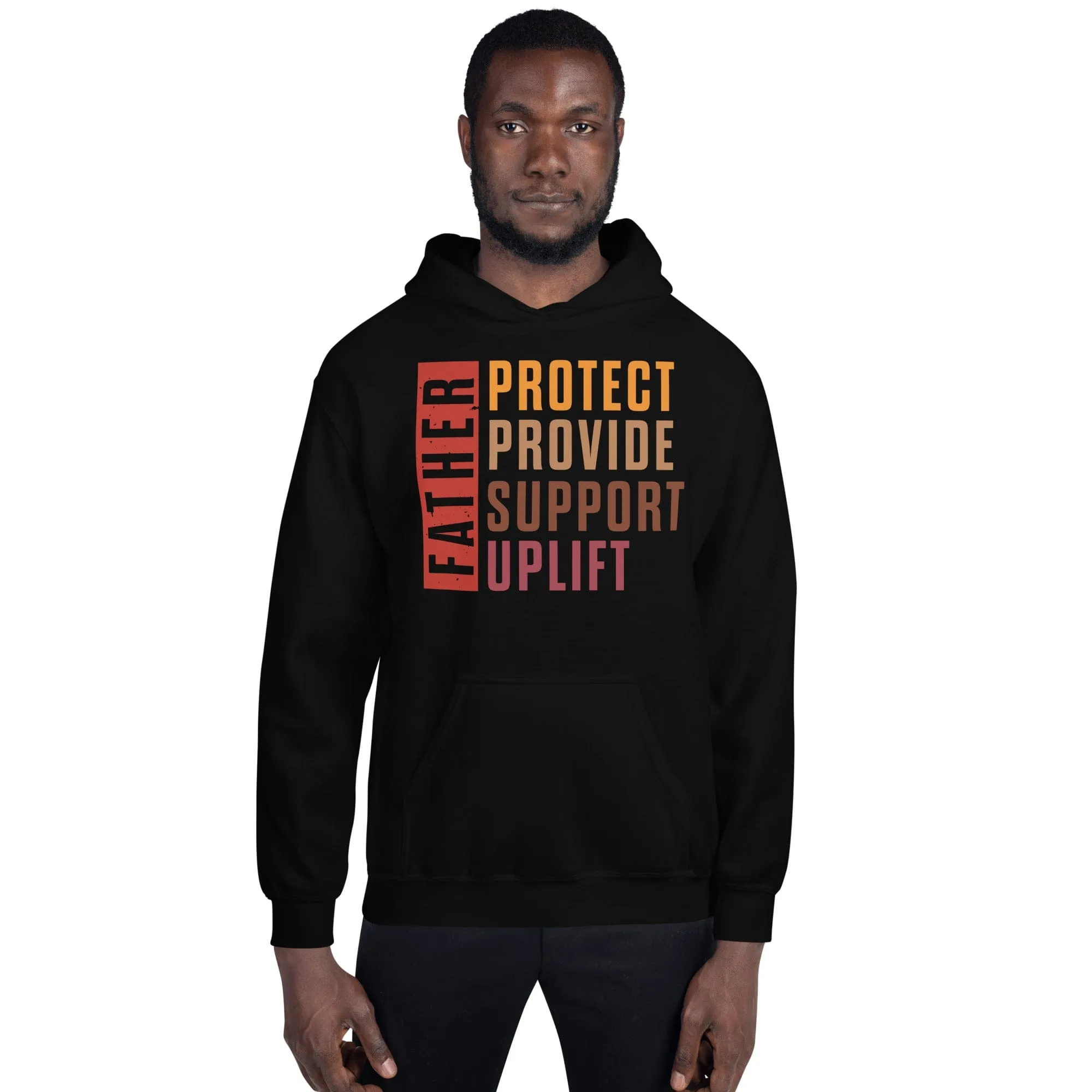 Fatherhood Virtues Unisex Hooded Sweatshirt