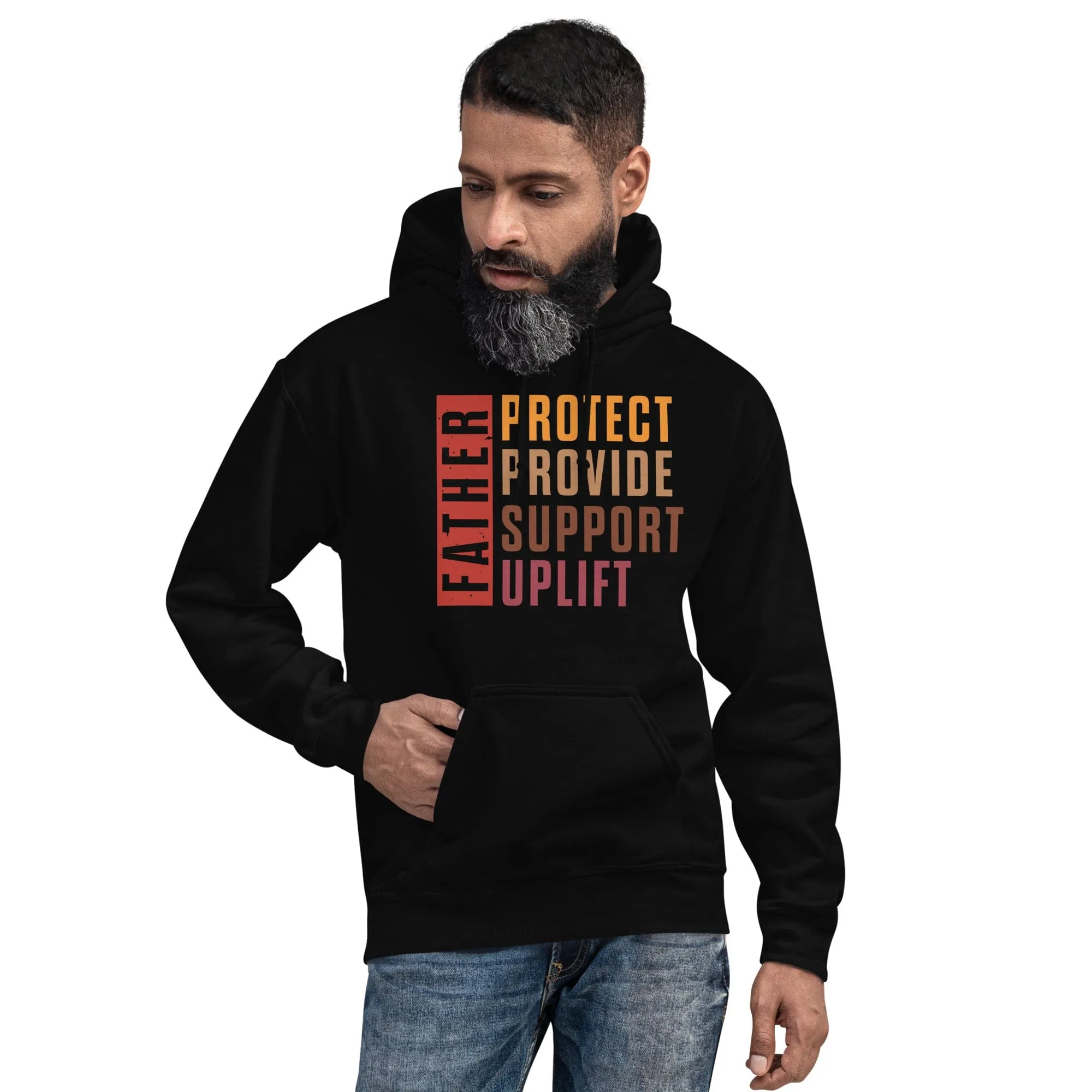 Fatherhood Virtues Unisex Hooded Sweatshirt