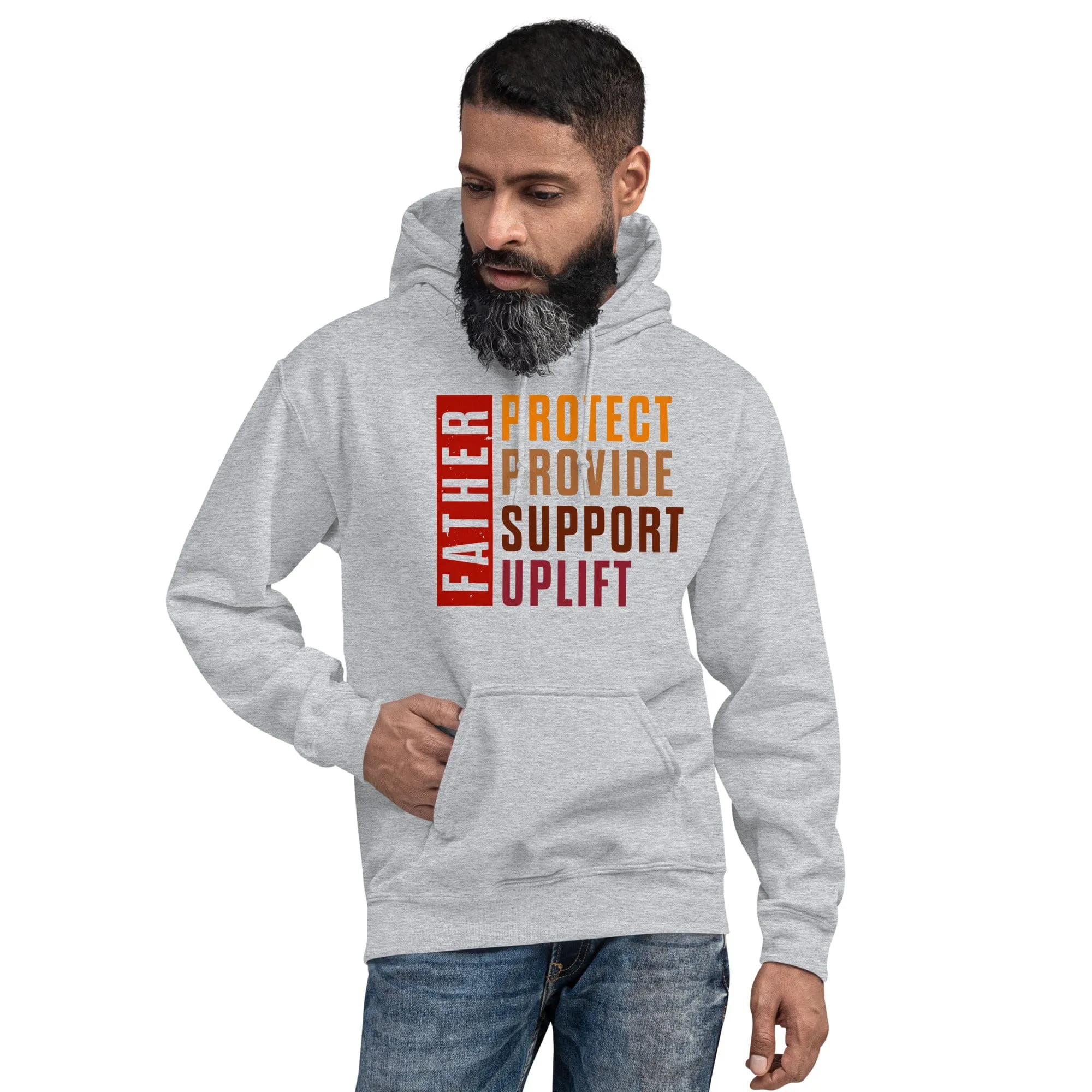 Fatherhood Virtues Unisex Hooded Sweatshirt