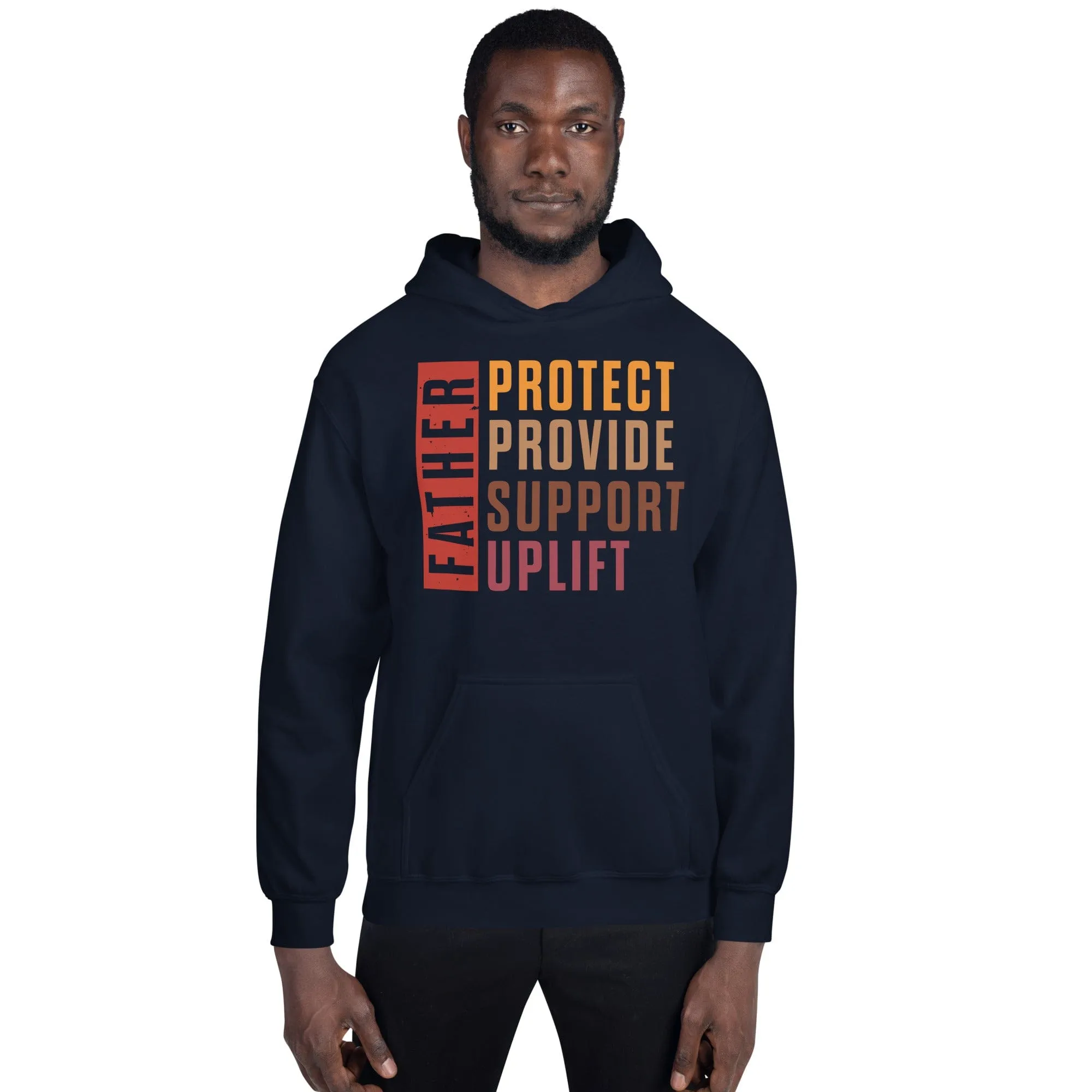 Fatherhood Virtues Unisex Hooded Sweatshirt