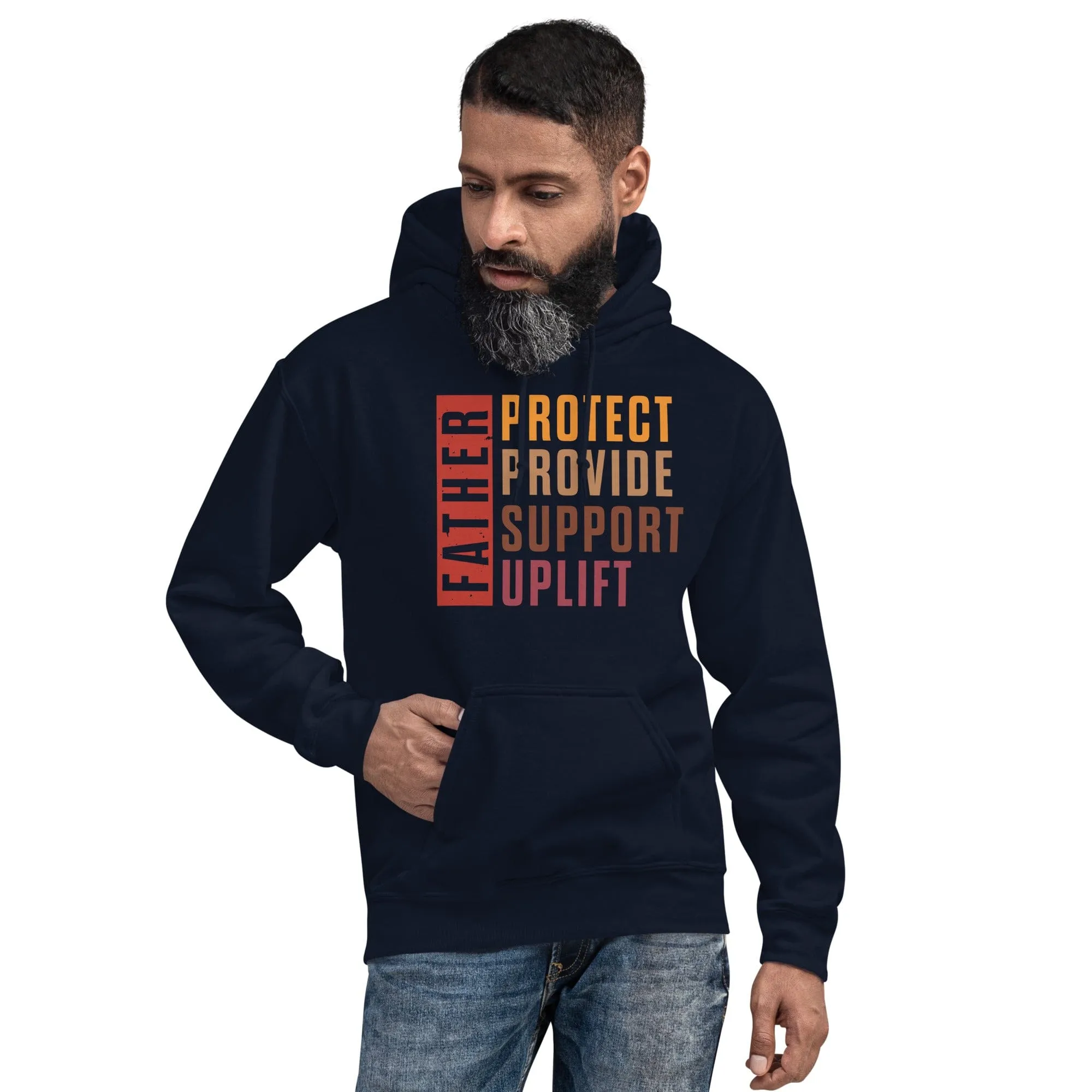 Fatherhood Virtues Unisex Hooded Sweatshirt